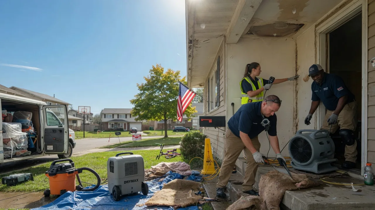 Water Damage Restoration in Keedysville, MD near me